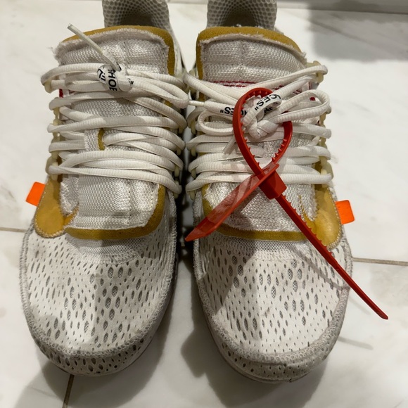 Off White x Nike Air Presto White 2018 (VNDS) - Size 7 - Picture 11 of 11